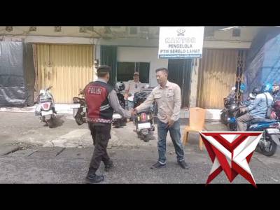 PATROLI DIALOGIS SAT SAMAPTA POLRES LAHAT