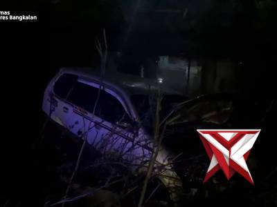 PERISTIWA LAKA LANTAS TKP JL. KINIBALU BANGKALAN