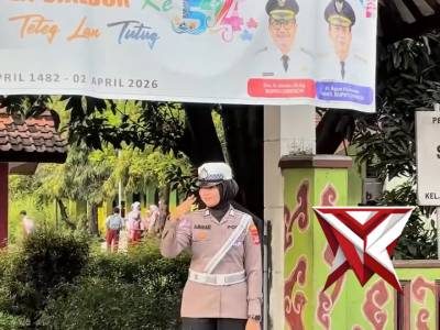 Semangat pagi personel berikan pelayanan kepada masyarakat dan lindungi generasi bangsa