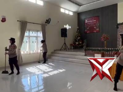 Anggota sium polres oku selatan