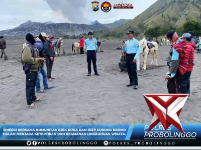 Pelayanan Malam Paskah Polres Probolinggo