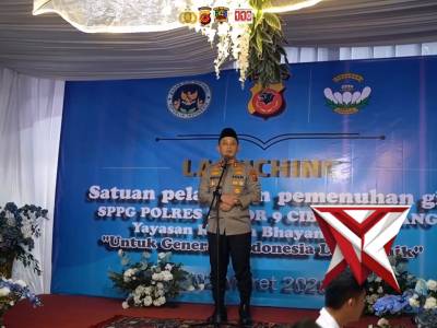 Polres Bogor Resmikan SPPG 09 Cibungbulang - PoliceTube
