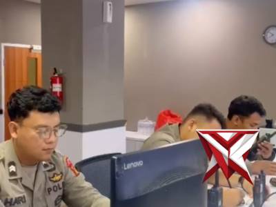 Polsek Sosoh Buay rayap