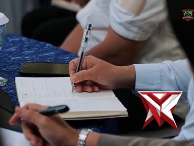 Kapolda Sumatera Selatan Irjen Pol. Dr. Sandi Nugroho, S.I.K., S.H., M.Hum. menggelar coffee morning