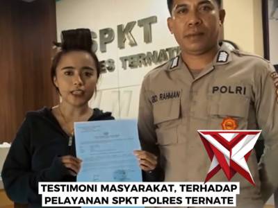 TESTIMONI MASYARAKAT TERKAIT PELAYANAN SPKT POLRES TERNATE