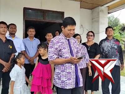 Pengamanan Hari Paskah Ditingkatkan, Polisi Siaga di Sejumlah Gereja - PoliceTube