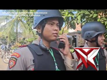 Praktek Patroli R2 Dikbangspes FT. Sabhara Gel. II TA. 2026