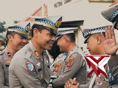 Halal Bi Halal Satlantas Polres Indramayu