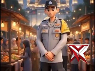 Himbauan parkir sepeda motor - PoliceTube