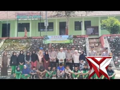 Dalam rangka memperingati Hut Bhayangkara ke 80 tahun Polsek stl ulu terawas polres musi rawas - PoliceTube