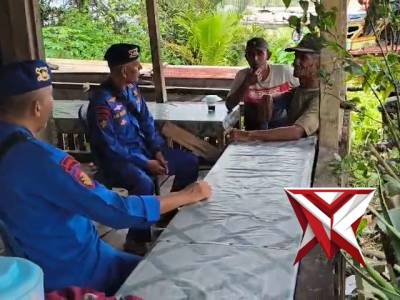 Sambang persoonil satpolairud Polres Muba