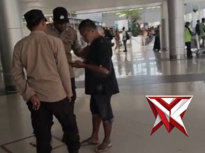 sambang polsek kawasan bandara Pattimura