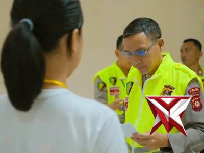 Biddokkes Polda Sumsel melaksanakan kegiatan Rikkes (Pemeriksaan Kesehatan) bagi calon Taruna Akpol - PoliceTube