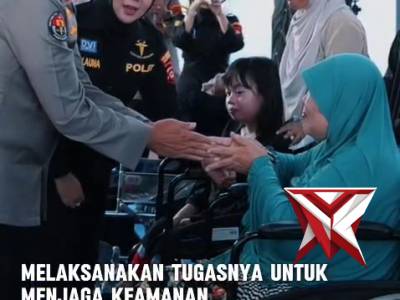 Kapolda Sumsel Irjen Pol. Dr. Sandi Nugroho, S.I.K., S.H., M.Hum. meresmikan Panti Asuhan Cahaya Anu - PoliceTube