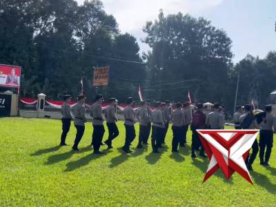 POLRES OKU SELATAN MELAKSANAKAN LATIHAN DALMAS