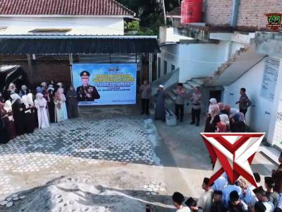 Kapolda Sumatera Selatan Irjen Pol Dr. Sandi Nugroho mewujudkan komitmen nyata dalam pemberdayaan