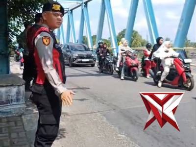 POLRES OKI SELALU HADIR