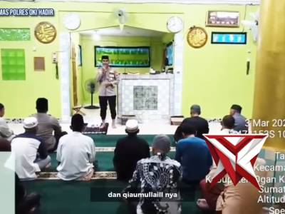 Jumat Curhat Jadi Ruang Solutif Atasi Permasalahan di Tengah Masyarakat