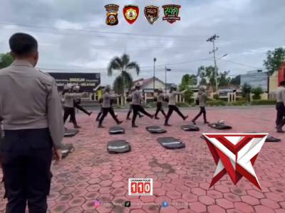 SAT SAMAPTA LATIHAN DALMAS. IK4 - PoliceTube