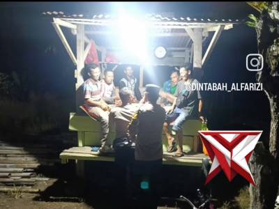 Sambang ke pos kamling - PoliceTube