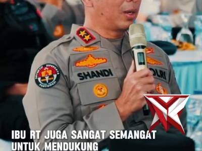 BEDAH RUMAH POLRI UNTUK MASYARAKAT OLEH KAPOLDA SUMSEL - PoliceTube