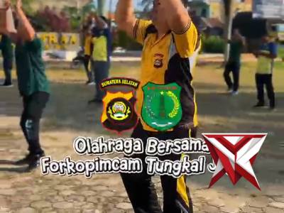6. Giat Olah Raga bersama