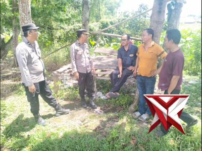 Polsek pampangan POLRES OKI HADIR