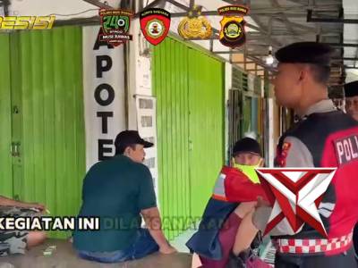 Giat Patroli Sat Samapta Polres Musi Rawas - PoliceTube