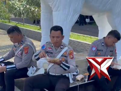 Sat lantas polres oki