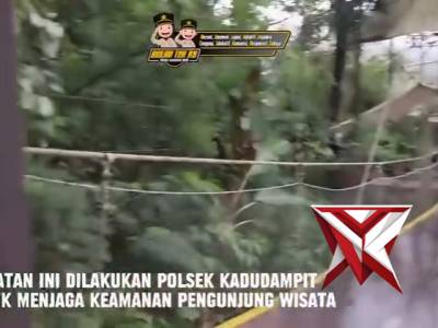 Polsek Kadudampit Melaksanakan Patroli KRYD