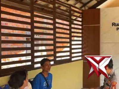 Jum'at curhat Kanit binmas Polsek Bayung Lencir bersama Masyarakat Bayung Lencir????