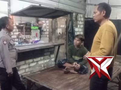 Polsek Ujungpangkah Patroli Ciptakan Wilayah Aman Kondusif: