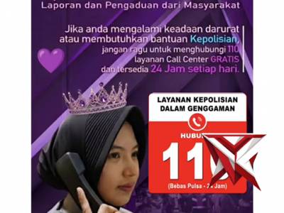 *Layanan Call Center 110 Polresta Bengkulu* - PoliceTube