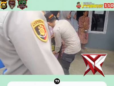 Jumat berkah polres muba
