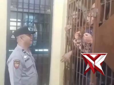 GIAT CEK DAN KONTROL RUANG TAHANAN UNIT SAMAPTA POLSEK RAMBANG KAPAK TENGAH - PoliceTube