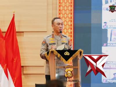 Kapolda Sumsel Irjen Pol. Sandi Nugroho, SIK, SH, M.Hum. - PoliceTube
