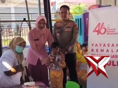 pemeriksaan kesehatan gigi dan mulut di Tk Bhayangkari (SM9) - PoliceTube