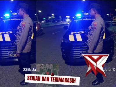 Polsek gunung anyar laksanakan giat pos pagi