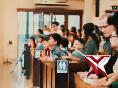 Kapolda Sumatera Selatan Irjen Pol Sandi Nugroho meninjau langsung pengamanan puncak perayaan Paskah