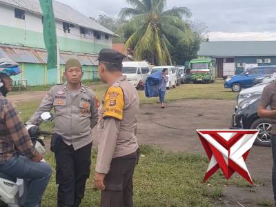 Polsek Gelumbang Pastikan Kelancaran Harlah Muslimat NU ke-80 di Desa Putak.

Sebagai bentuk pelayan