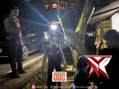 14. Partoli malam hari di wilkum polres muba - PoliceTube