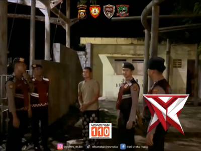 Kegiatan patroli sm 12