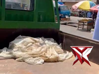 POLRES OKI HADIR dalam melaksanakan kegiatan Gerakan Pangan Murah