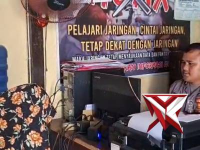 1??9?? Pelayanan publik oleh Personil Polsek Tugumulyo Polres Musi Rawas