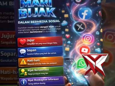 Mari Bijaklah Dalam Bersosial Media