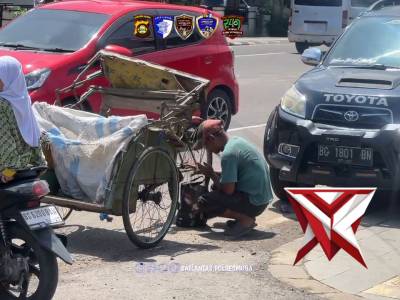 Jum'at Berkah Satlantas Polres Muba