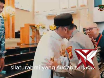 Dukung Program BELIDA Kapolda Sumsel.Polsek.Megang Sakti Kurve jelang *Paskah*