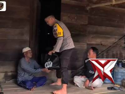 JUM'AT BERKAH POLSEK BATANG HARI LEKO (SM7)