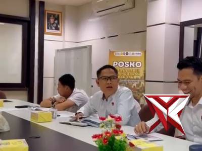 GELAR PERKARA TAP TSK TIPIDKOR BERSAMA POLRES MUSI RAWAS