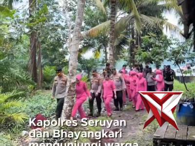 Polri untuk masyarakat